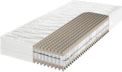Immagine prodotto di Materasso Frankenstolz Pyramedus con tecnologia piramidale 3D (Ultra HQR®), livello di rigidità:H3, dimensioni:90x190 cm (misura speciale), nucleo:molle insacchettate
