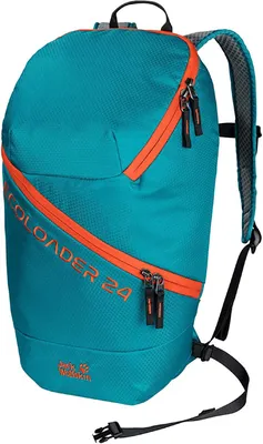 Produktbild von Jack Wolfskin Freizeitrucksack Ecoloader 24 Pack dark cyan