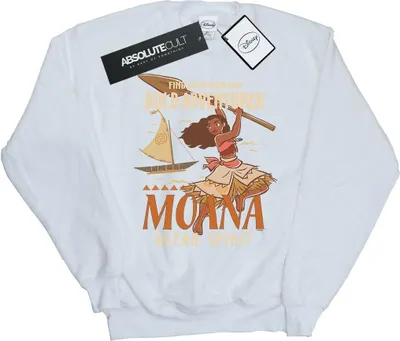 Produktbild von Disney - "Find Your Own Way" Sweatshirt für Damen BI29439 (S) (Weiß)