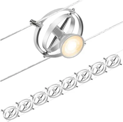 Produktbild von Paulmann 94490, Schienenlichtschranke, GU5.3, 0 Glühbirne(n), 230 V, Chrom
