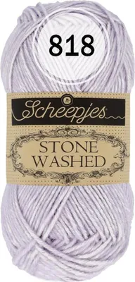 Produktbild von Scheepjes Stone Washed 50g (818) Lilac Quartz