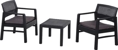 Produktbild von PROGARDEN Set Kraka anthrazit
