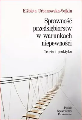 Image de La performance des entreprises dans l'incertitude (Buch auf Polnisch)