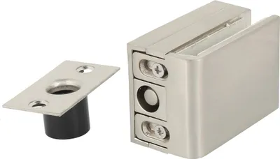 Image de Glast��r Verrou de serrure à boulon Bouton rotatif pour la maison de la maison Hôtel Salle de bains