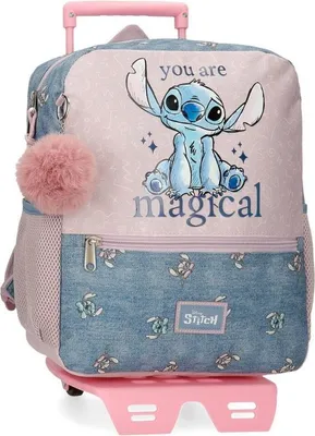 Produktbild von Disney Stitch You Are Magical Rollkoffer 33cm