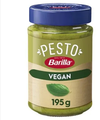 Zdjęcie produktu dla Barilla Pesto bazyliowe wegańskie 195 g