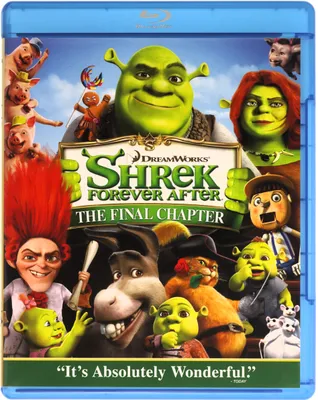 Produktbild von Für immer Shrek (nur Originalversion) [BLU-RAY]