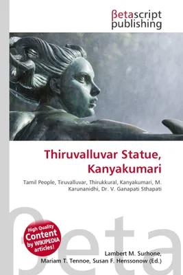 Produktbild von Statue von Thiruvalluvar, Kanyakumari