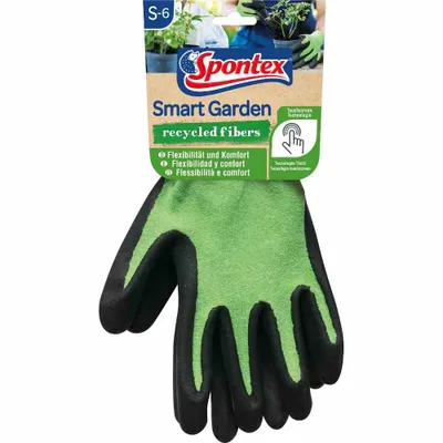 Produktbild von Spontex Gartenhandschuhe Smart Garden Gr. 6