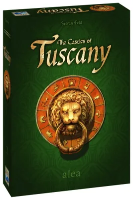 Produktbild von The Castles of Tuscany Ravensburger 26916