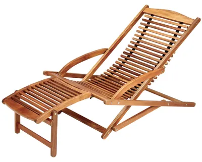 Immagine prodotto di CASARIA® Lettino Prendisole Ergonomico 120kg Legno di Acacia Sdraio Pieghevole incl. Poggiapiedi e Cuscino Lettini Sauna