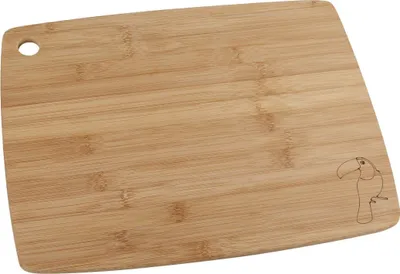 Immagine prodotto di Fackelmann Tagliere in legno di bambù, per tagliare e servire, 38x29x 1 cm