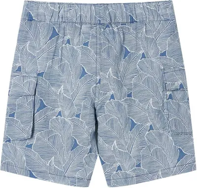 Image de vidaXL Short pour enfants avec cordon de serrage bleu foncé 104