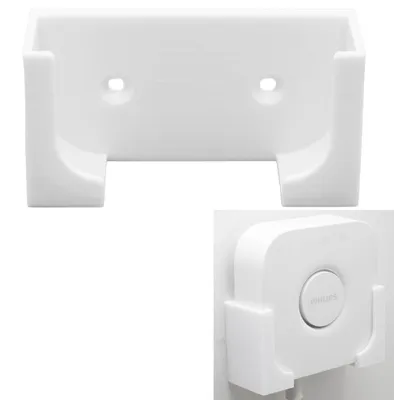 Produktbild von Wandhalter für Philips Hue Bridge Wandhalterung Router Halter Halterung Hue Weiß
