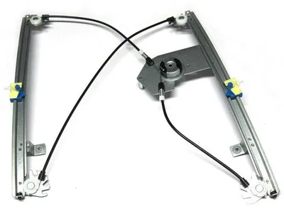 Für Renault Clio III 4-Türer ab 2005-2009 Fensterheber Elektrisch VORNE RECHTS in der Farbe von GOLDCAR