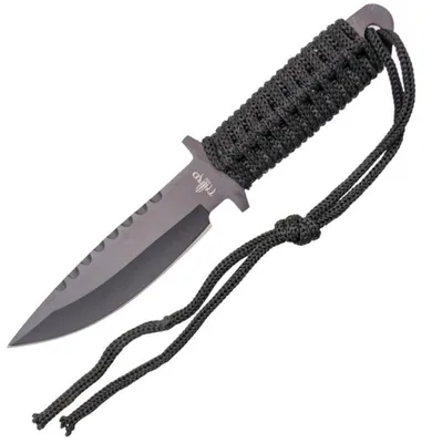 Produktbild von Tactical Knife Survival schwarz/schwarz
