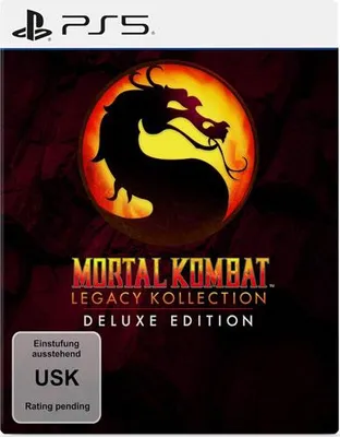 Produktbild von Atari Mortal Kombat: Legacy Kollection, PlayStation 5, Multiplayer-Modus, M (Reif), Physische Medien