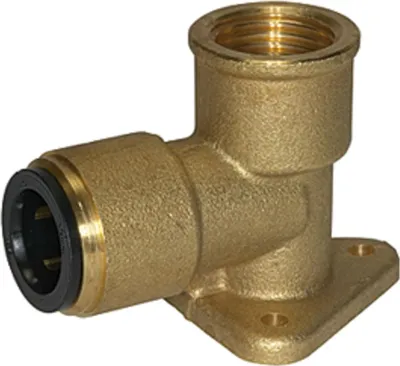 Produktbild von Riegler Wandwinkel, Messing, »speedfit« 1/2 BSP, für Rohr Außen-Ø 15 mm