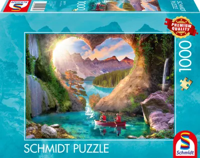 Immagine prodotto di Puzzle 1000 elementów Kochamy góry Schmidt Spiele