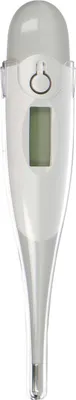 Produktbild von Alecto BC-19GS - Digitales Fieberthermometer, Grau