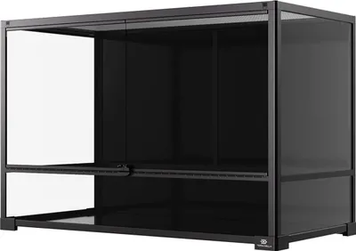 Immagine prodotto di Terra Della Terrarium Knockdown nero, dimensioni: 90 x 45 x 60 cm
