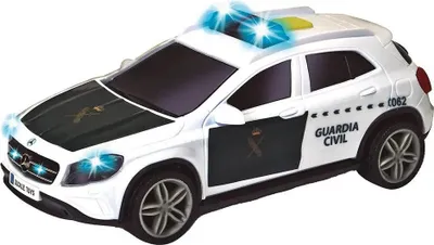 Zdjęcie produktu dla Auto Smoby Guardia Civil Mercedes Clase A 15 cm