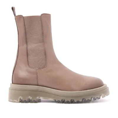 Obrázok produktu pre Lazamani dámske topánky Chelsea 67.071 Taupe veľkosť 40