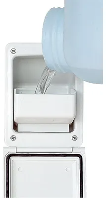 Produktbild von Wasserbefüllklappe Ø40 mm weiß CARYSAN