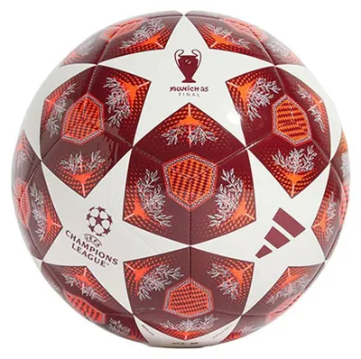 Obrázek produktu pro Adidas – „24/25 Knockout“ fotbalový míč UEFA Europa League PP4972 (5) (bílá/červená)