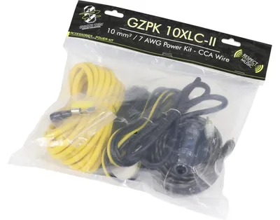 Produktbild von Ground Zero GZPK 10XLC-II Kabelset