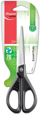 Produktbild von Maped Schere Essentials Green rund Länge: 170 mm