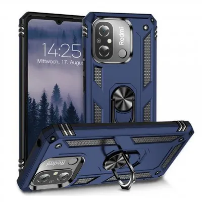 Produktbild von Armor Hülle für Xiaomi Redmi 10C - Farbe: Blau - Modellkompatibilität: Für Xiaomi Redmi 12C
