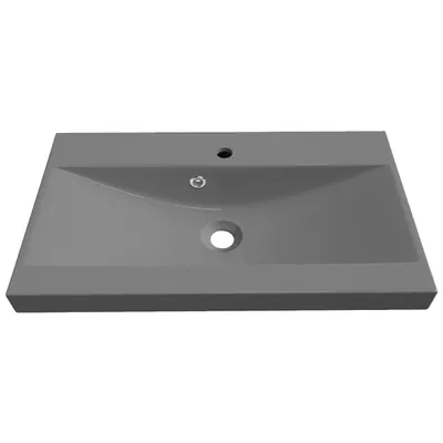 Zdjęcie produktu dla Umywalka SELINA LP5 grafit do łazienki