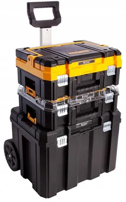 Zdjęcie produktu dla DEWALT TSTAK Skrzynia modułowa 3w1