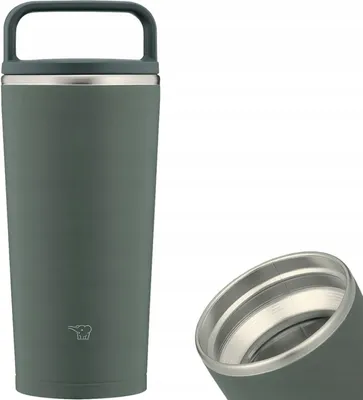Immagine prodotto di Tazza thermos 0,3l verde regalo giapponese ZOJIRUSHI SX-JA30-HM