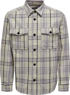 Produktbild von Only & Sons Hemd Milo Langarm-Flanellhemd