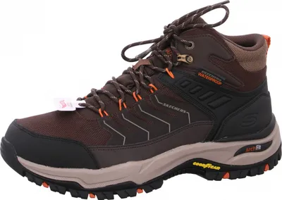 Produktbild von Skechers Arch Fit Dawson Herren Wanderstiefel in Braun, Größe 47.5