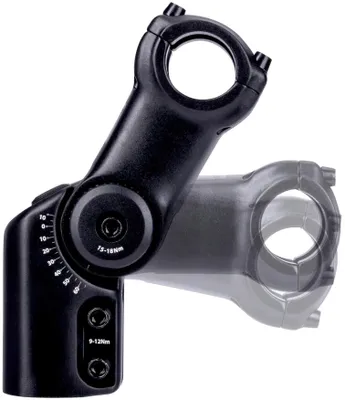 Produktbild von Contec Vorbau Ueda Hybrid 25,4 mm 1 1/8\" 90 mm schwarz