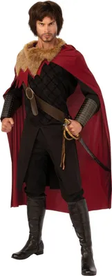 Produktbild von Bristol Novelty - "Medieval King" Kostüm - Herren BN5979 (XL) (Bunt)