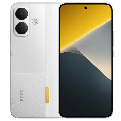 Zdjęcie produktu dla Xiaomi Poco X8 Smartfon 5G 12 + 256 GB Biały Bateria 8340 mAh