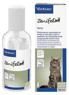 Produktbild von Virbac Zenifel 60ml Spray Durchsichtig Durchsichtig One Size