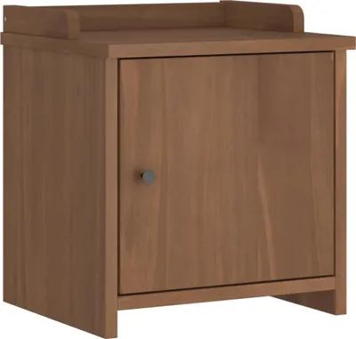 Immagine prodotto di Panca da Corridoio SANDNES 45x40x50 cm Legno Massello di Pino