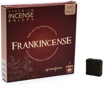 Produktbild von Aromafume Weihrauchblöcke Weihraucharoma -- 40g online bestellen