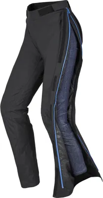 Produktbild von Spidi Superstorm H2Out wasserdichte Damen Motorrad Überziehhose, schwarz, S