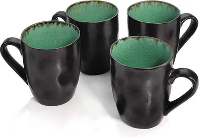 Immagine prodotto di Set di tazze da caffè SÄNGER Palm Beach, 4 pezzi