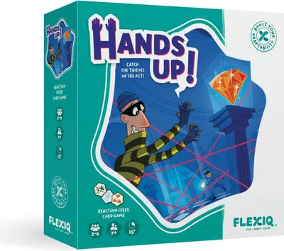 Produktbild von Flexiq-Brettspiel Hände hoch!