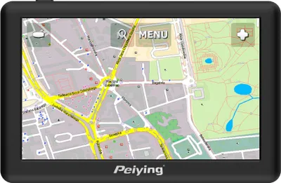 Zdjęcie produktu dla Nawigacja GPS Peiying Basic PY-GPS5015 + Mapa