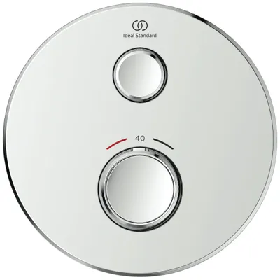 Produktbild von IDEAL STANDARD A7295AA Brausethermostat UP Ceratherm Navigo