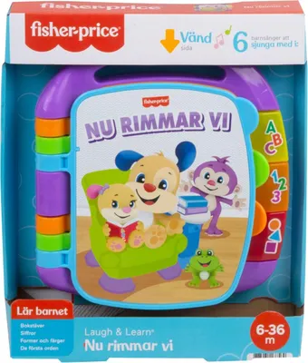 Image de Livre D'Histoires Fisher-Price Compines Suédois