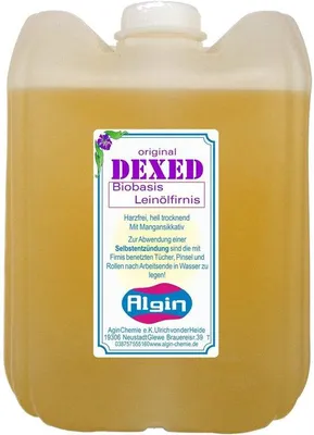 Productafbeelding van Lijnoliefirnis, 6 Liter Voor Binnen en Buiten